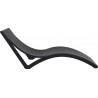 Slim lounge chair