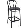 Victor - Restaurant patio barstool resin