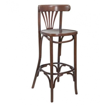 Morelle - Tavern style wood barstool