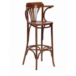 Morelle - Tavern style wood barstool