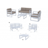 Leto outdoor lounge set