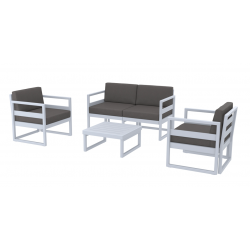 Leto outdoor lounge set
