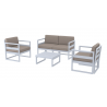 Leto outdoor lounge set