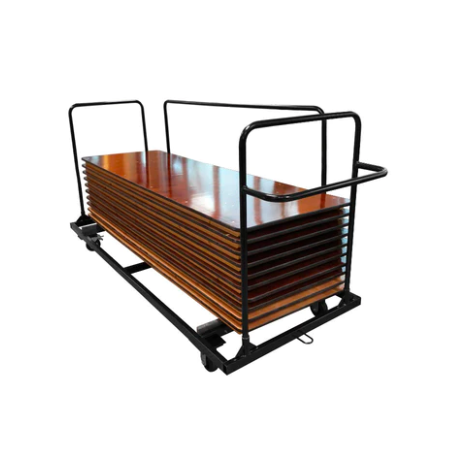 Chariot pour tables pliantes rectangles