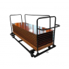 Chariot pour tables pliantes rectangles