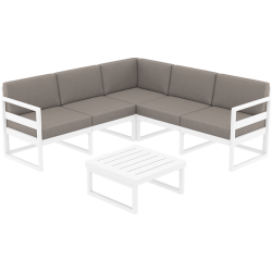 Leto corner outdoor lounge...