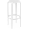 Mot - Backless outdoor stackable restaurant barstool