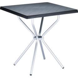 Mistral - Outdoor patio resin table 28x28