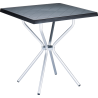 Mistral - Outdoor patio resin table 28x28