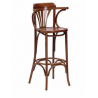 Morelle - Banc de bar style taverne en bois ab