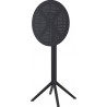 Sky High round Terrace folding table