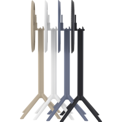 Sky High round Terrace folding table