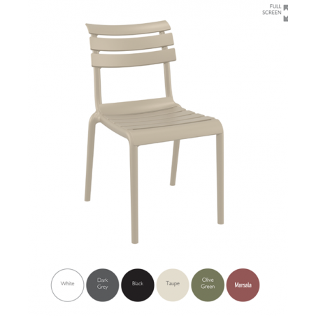 Helenne patio resin chair