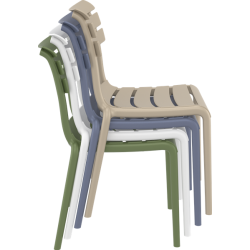 Helenne patio resin chair