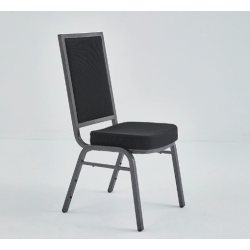 Queen metal banquet stacking chair
