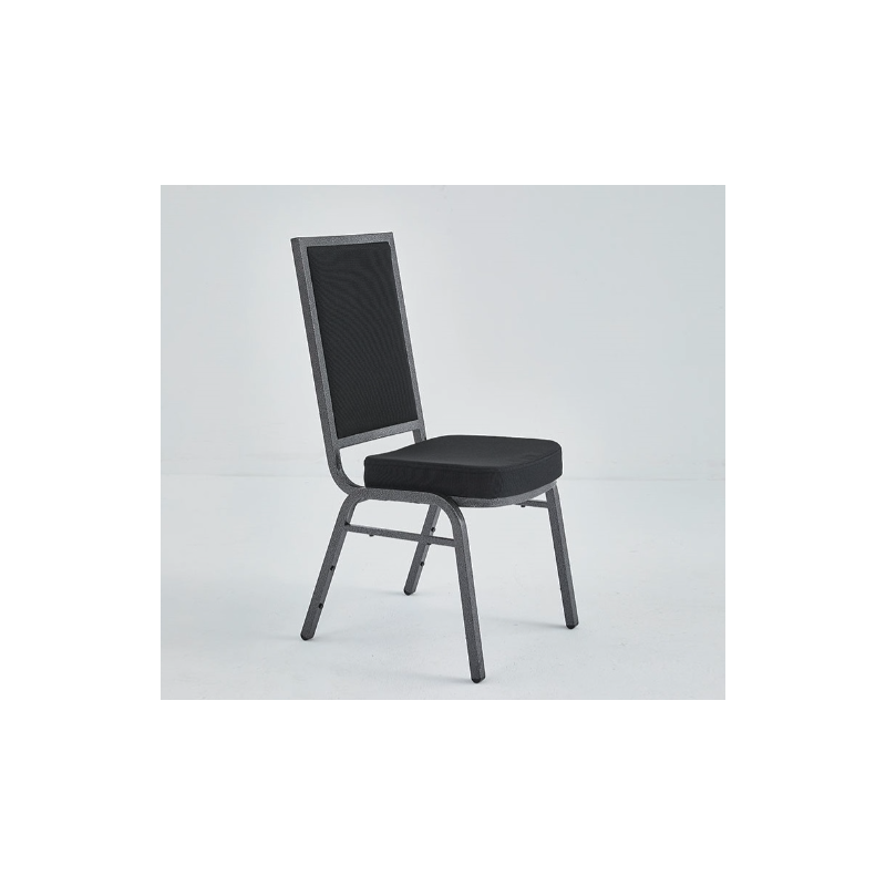Queen metal banquet stacking chair Color Grey Chair Material Metal Use