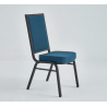 Queen metal banquet stacking chair