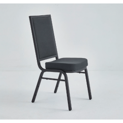 Queen metal banquet stacking chair