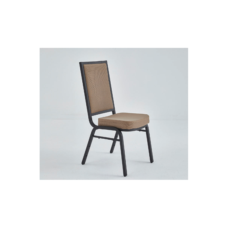 Queen metal banquet stacking chair Color Grey Chair Material Metal Use