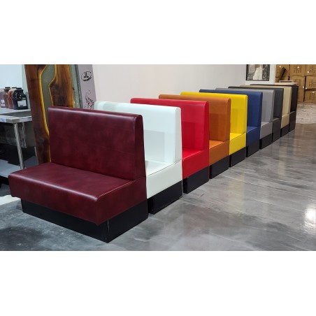 4 feet restaurant banquette Booth Seating