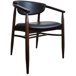 Mars Series - AB wood restaurant chair