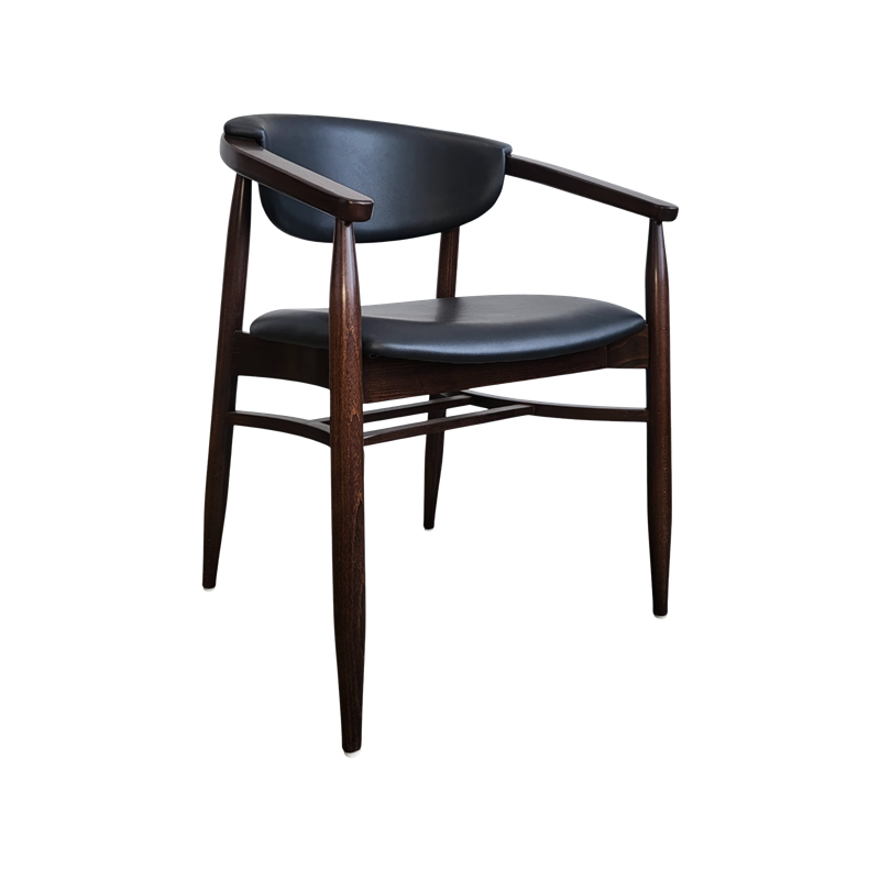 Mars Series - AB wood restaurant chair