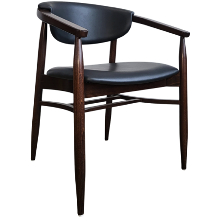 Mars Series - AB wood restaurant chair