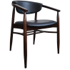 Mars Series - AB wood restaurant chair