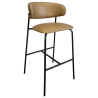 Luciano restaurant metal barstool