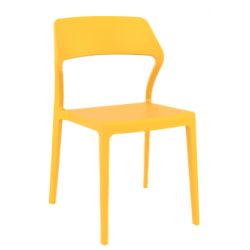 Chaise de terrasse empilable Neige