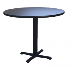 R24 round restaurant table