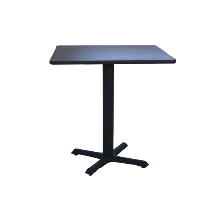 C24 square restaurant table