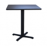 C24 square restaurant table