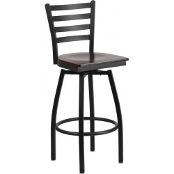 Pivot black bx Tabouret de...