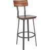 Rustic Restaurant Barstool - WB4