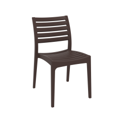 Luna terrasse stacking chair plastic